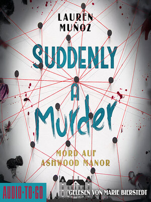 cover image of Suddenly a Murder